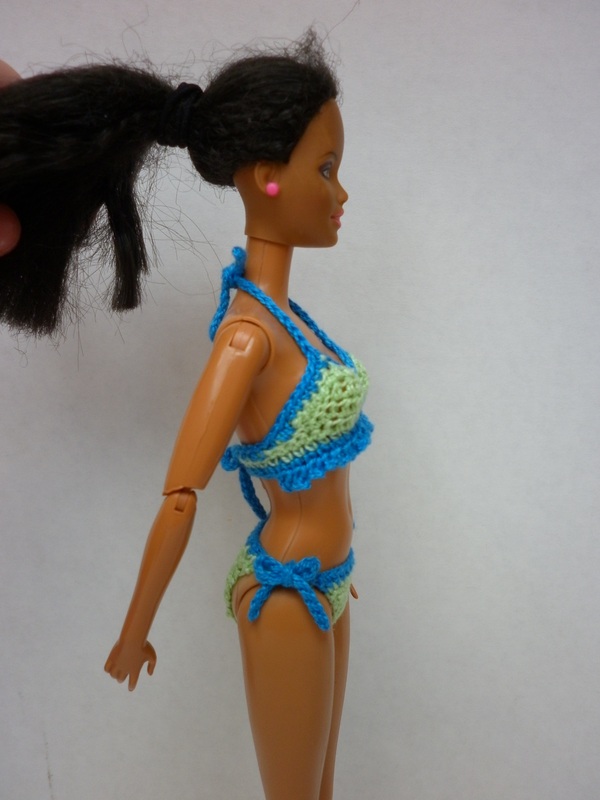 Crochet Barbie Bikini