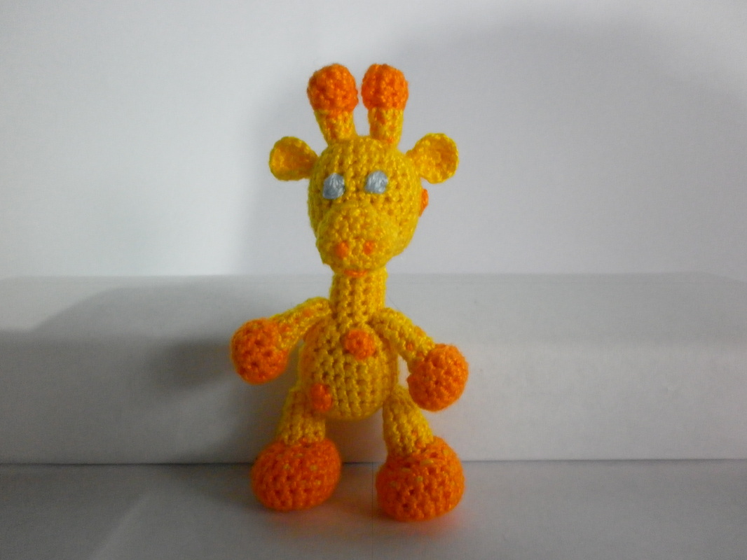 Crochet Giraffe Amigurumi Giraffe