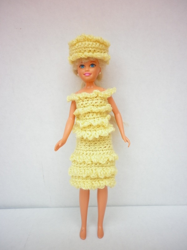 Crochet Skipper Outfit