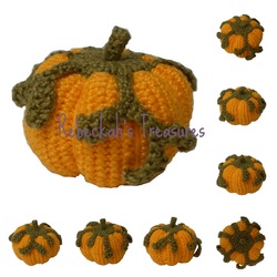 #3 Stout Lush Crochet Pumpkin Pattern