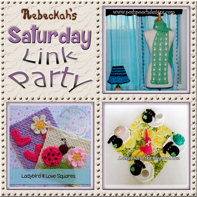 Share what you're making, increase your reach and have some fun with Rebeckah's 39th Saturday Link Party with @beckastreasures | Featuring @PoshPoochDesign and @CCWJoanita