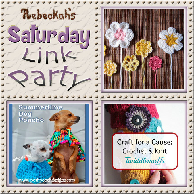 Increase your reach, make new friends and have some fun with Rebeckah's 49th Saturday Link Party via @beckastreasures | Featuring @PoshPoochDesign & @Itchin4Stitchin | Join the party any day from Saturday to Friday!