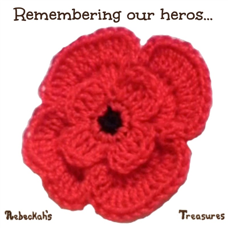 Remembering our heros via @beckastreasures