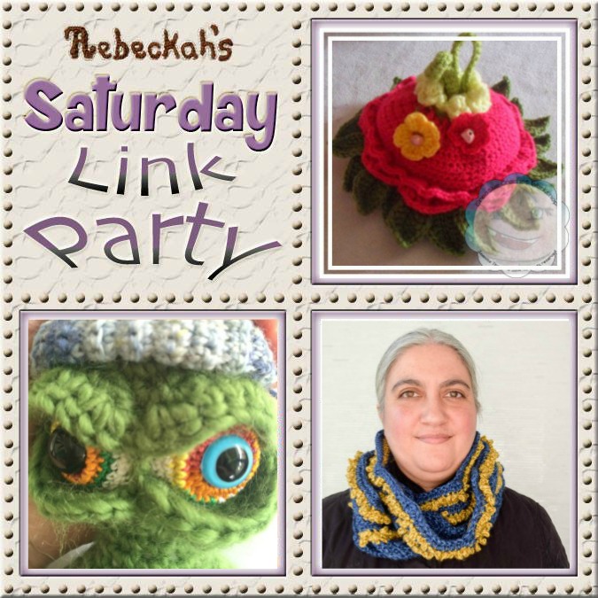 Share what you're making, increase your reach and have some fun with Rebeckah's 21st Saturday Link Party with @beckastreasures