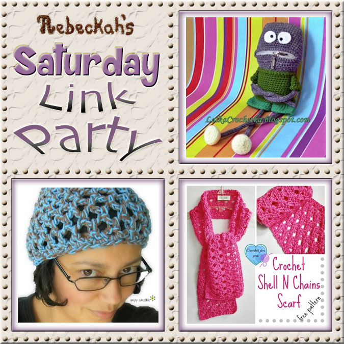 Saturday Link Party 3 via @beckasreasures