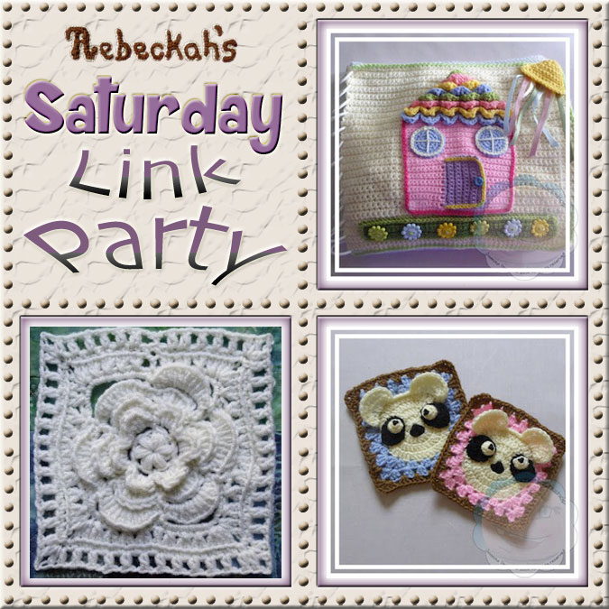Share what you're making, increase your reach and have some fun with Rebeckah's 7th Saturday Link Party with @beckastreasures