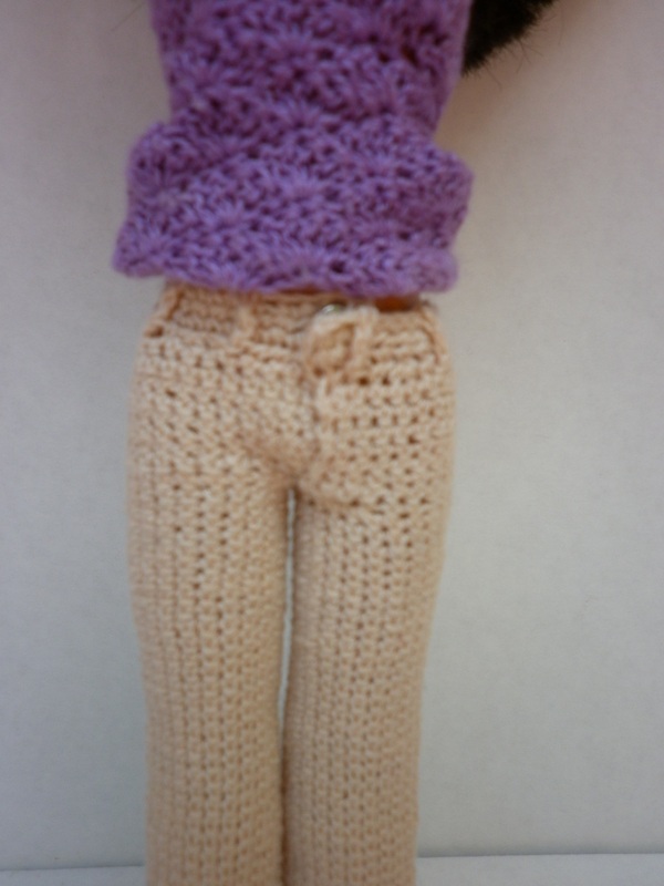 Crochet Executive Barbie