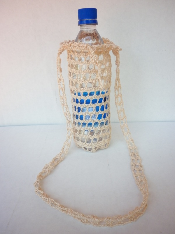 Crochet Water Bottle Cover