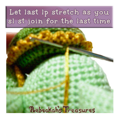 WIP Picture 21 - Amigurumi Timothy Turtle #CAL Part 5: Shell with @beckastreasures