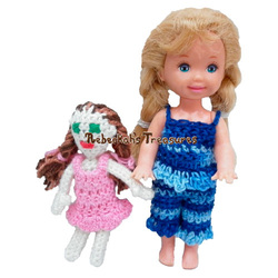 Crochet Toys for Kelly ~ Part 2: Kelly's Dolly Pattern