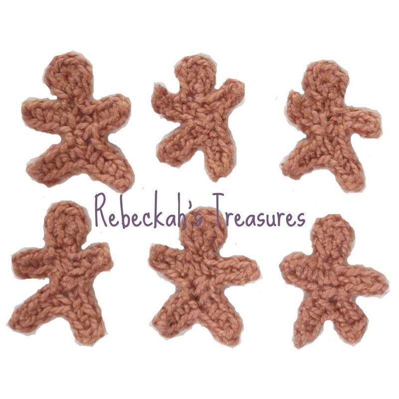 Crochet Mrs. Barbie Claus' Cookies by Rebeckah's Treasures