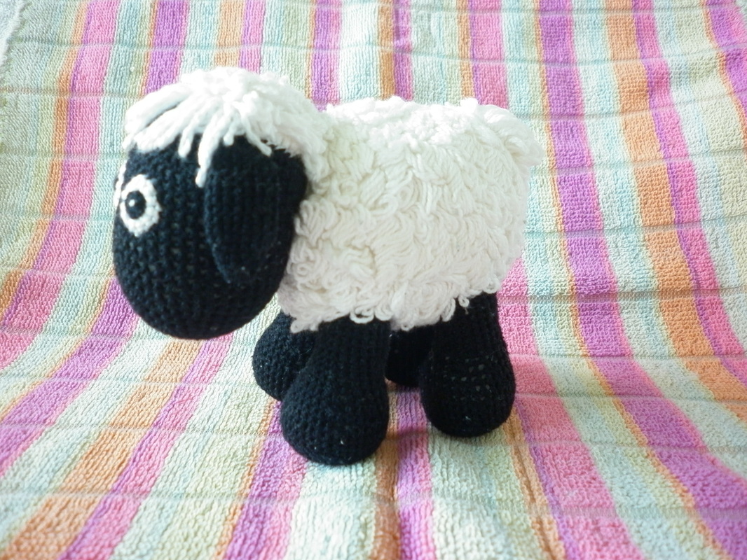 Crochet Lamb Amigurumi Lamb
