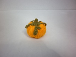 #4 Plump Mini Amigurumi Pumpkin