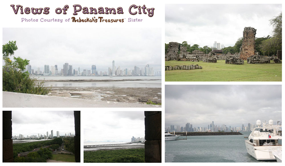 Views of Panama City via @beckastreasures