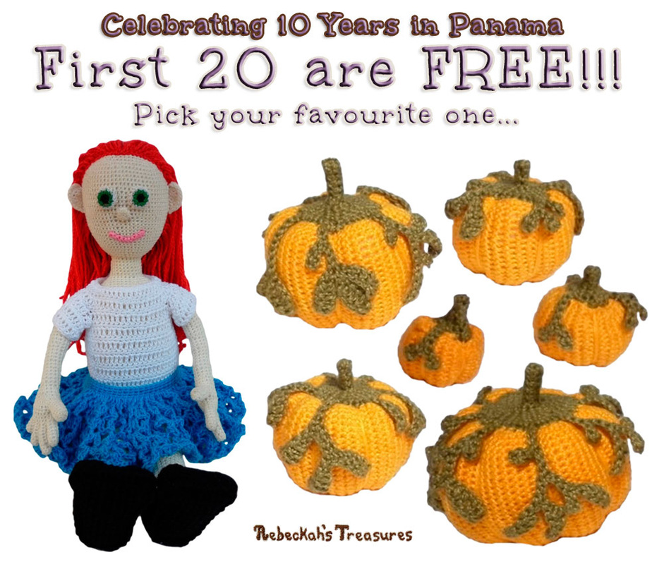 First 20 copies of these patterns are FREE!!! Next 20 are 75% OFF... via @beckastreasures