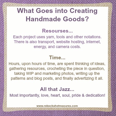 What Goes into Creating Handmade Goods?