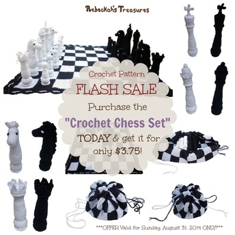 FLASH SALE - Chess Pattern!