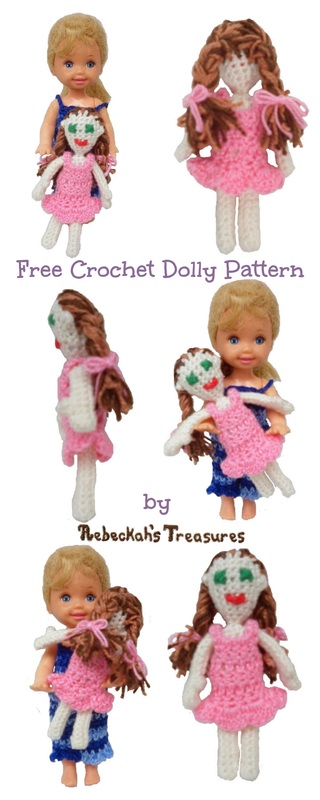 Crochet a Barbie Dolly for Kelly