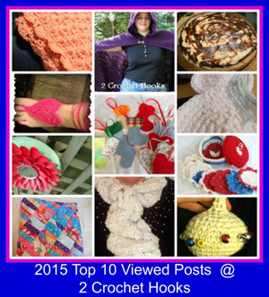 Kristina & Millie – 2 Crochet Hooks Year in Review 2015 | Featured on @beckastreasures Saturday Link Party!