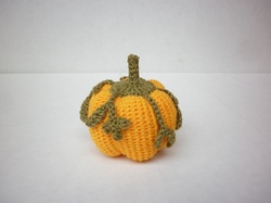 #2 Wee Giant Crochet Pumpkin
