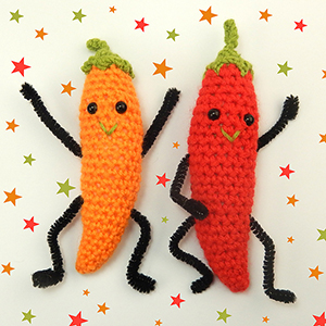 Chilli Billy - Free Crochet Pattern by @MojiMojiDesign | Featured at Moji-Moji Design - Sponsor Spotlight Round Up via @beckastreasures | #fallintochristmas2016 #crochetcontest #spotlight #crochet #roundup