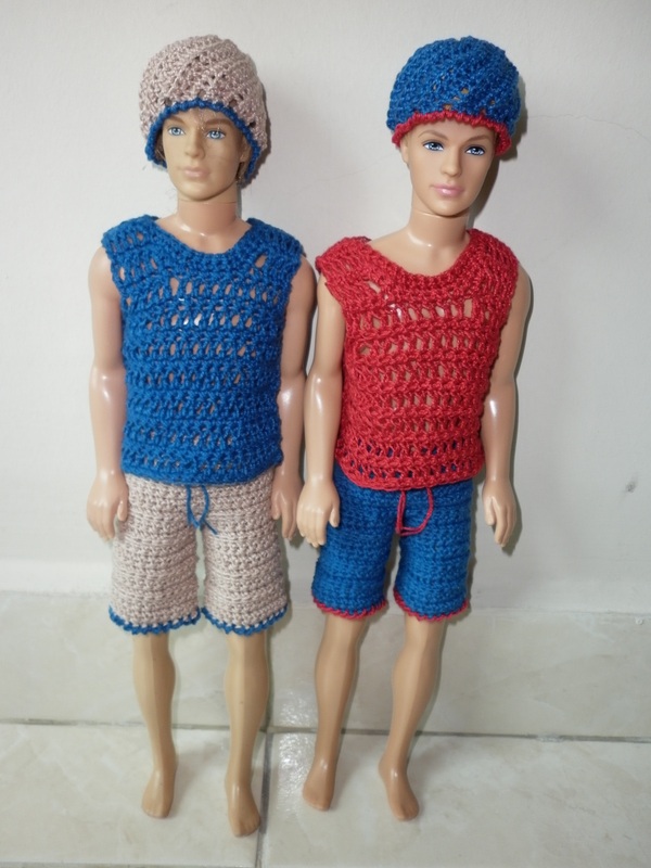 Crochet Ken Outfit