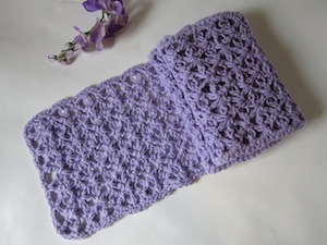 Mayflower Lace Scarf by Jenny of Crochet is the Way - Featured on @beckastreasures Saturday Link Party!