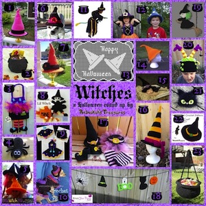Witches - Halloween Round Up via @beckastreasures