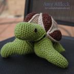 Look At What I Made - Skillie - Crochet Turtle Puzzle