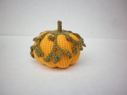#1 Jumbo Dwarf Crochet Pumpkin
