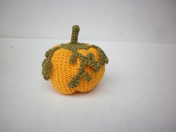 #2 Wee Giant Crochet Pumpkin
