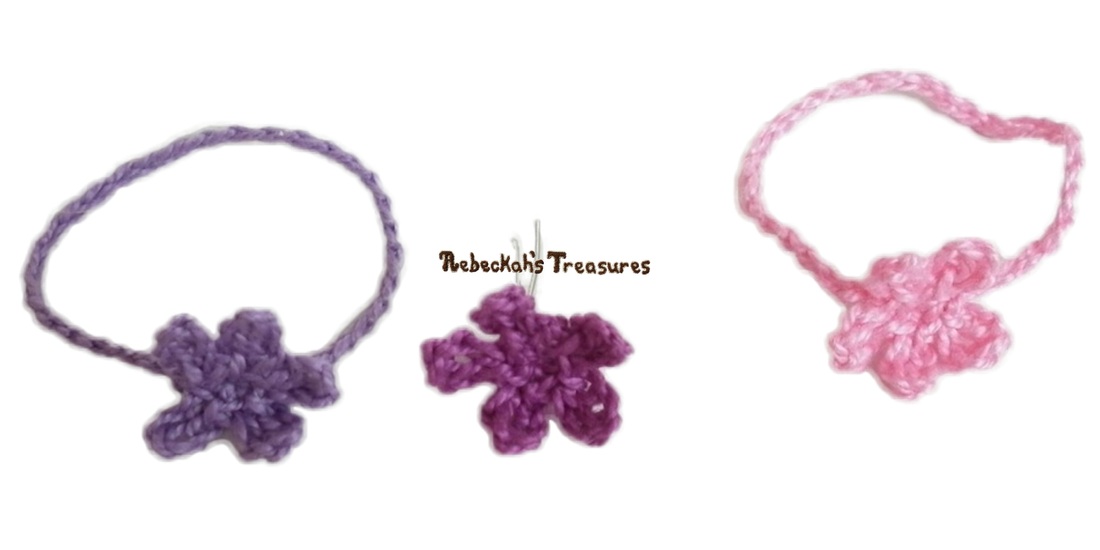 Sea Flower Accessories for Kelly Crochet Mermaid Dolls for Kelly Crochet Mermaid Dolls