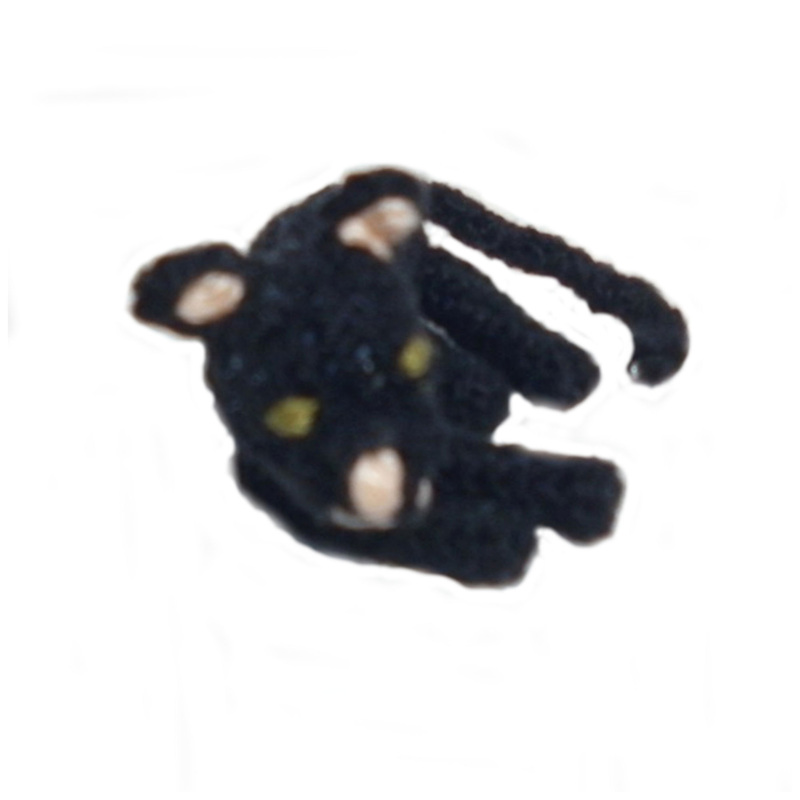 Rebeckah's Treasures: Amigurumi Cat ~ Curled Up ~ Crochet Cat Pattern