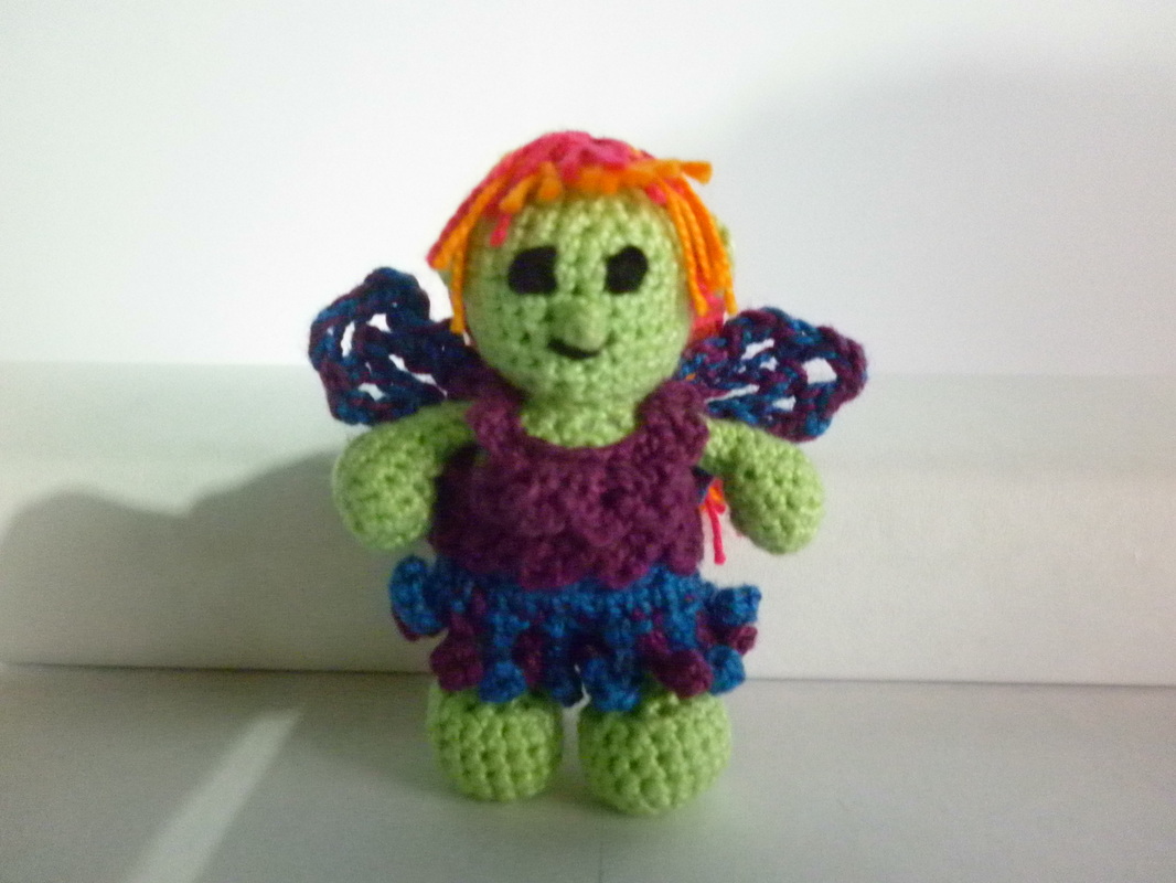 Crochet Fairy Goblin