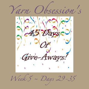 45 Days of Give-aways Week 5
