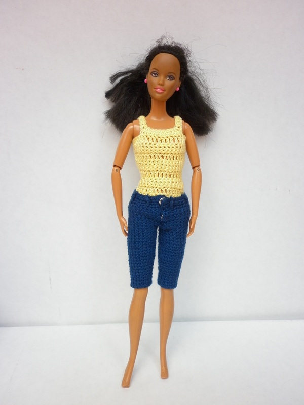 Crochet Barbie Jeggings & Top