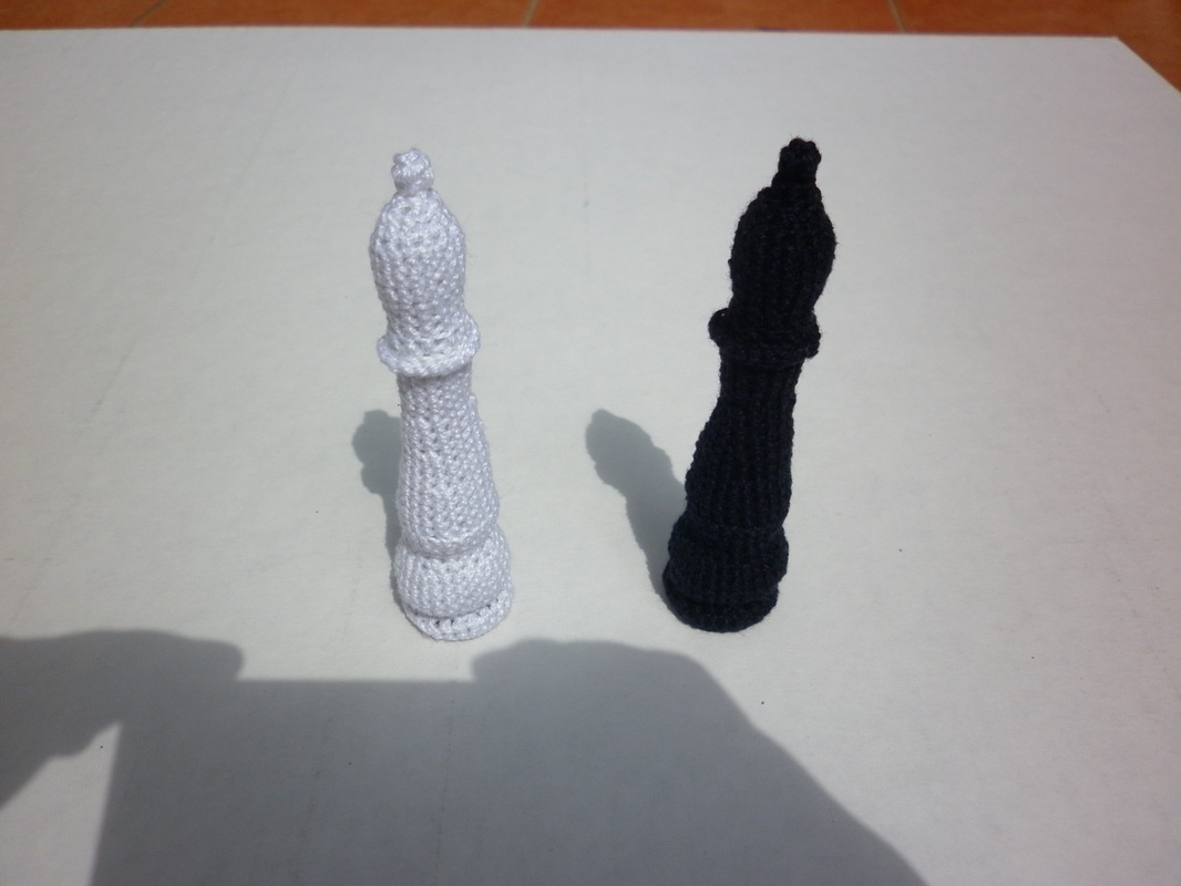 Crochet Chess Pieces Bishop