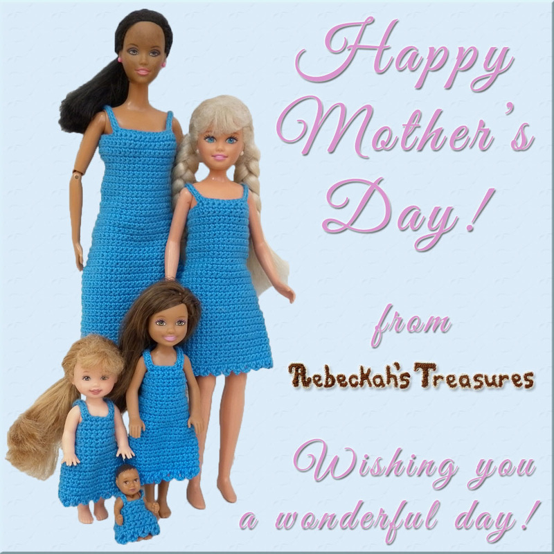 Wishing you a wonderful Mother's Day from @beckastreasures!