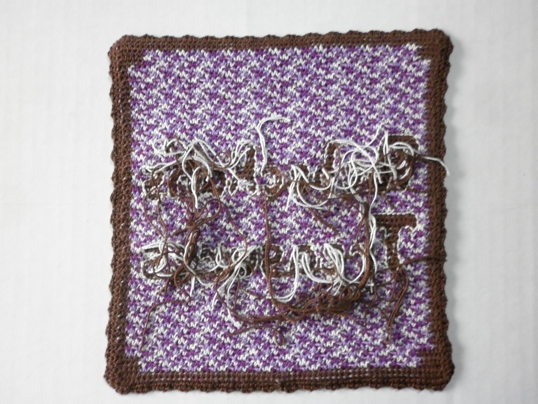 Crocheting Rebeckah's Treasures' Logo - FInishing Touches