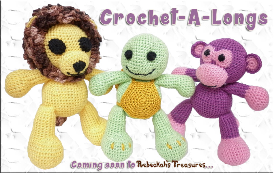 Crochet-A-Longs are coming soon to @beckastreasures