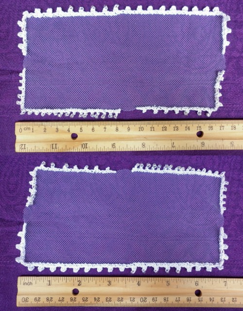 Picot Crochet Edging