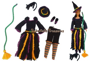 Fashion Doll Witch
