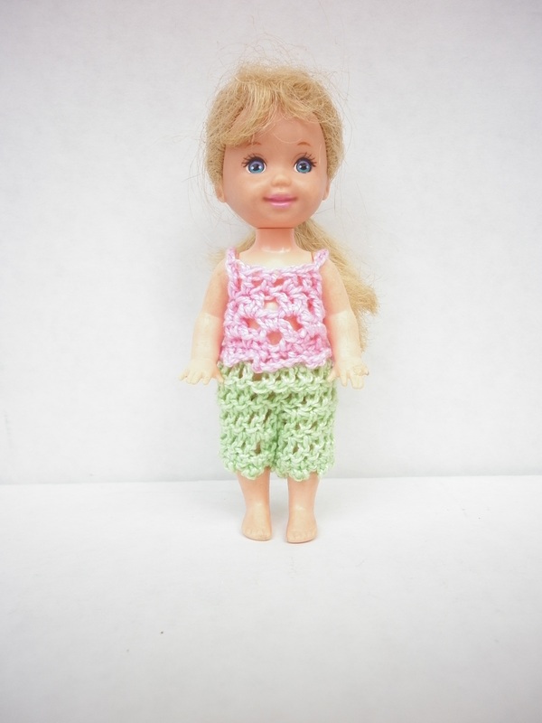 Crochet Kelly Outfit