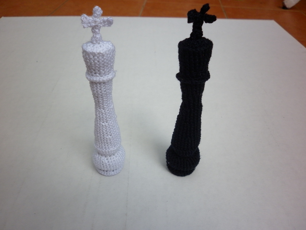 Crochet Chess Pieces King