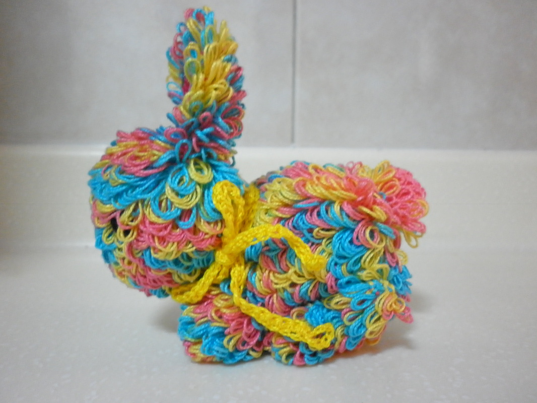 Crochet Bunny Amigurumi Bunny