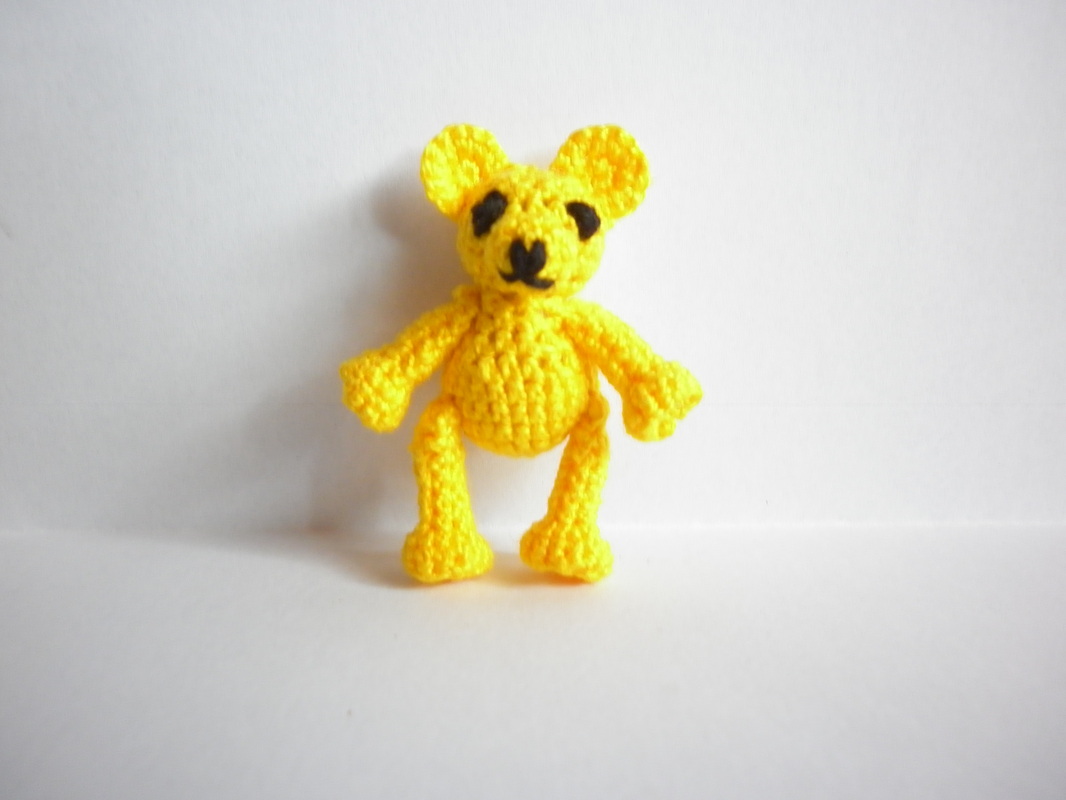 Crochet Tiny Bear