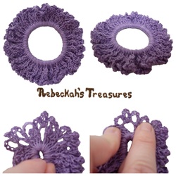 Crochet Scrunchy Pattern