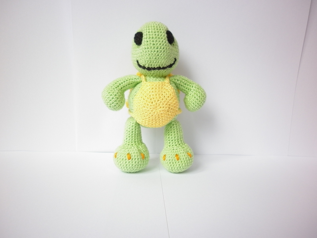 Crochet Turtle Amigurumi Turtle