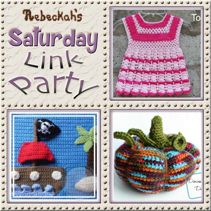 Share what you're making, increase your reach and have some fun with Rebeckah's 16th Saturday Link Party with @beckastreasures