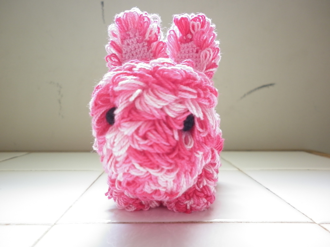 Crochet Bunny Amigurumi Bunny